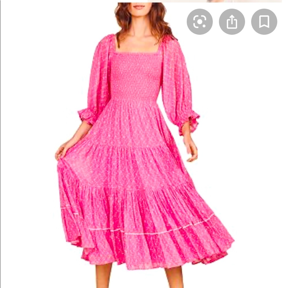 Trade for a small? LoveShackFancy Rigby dress M